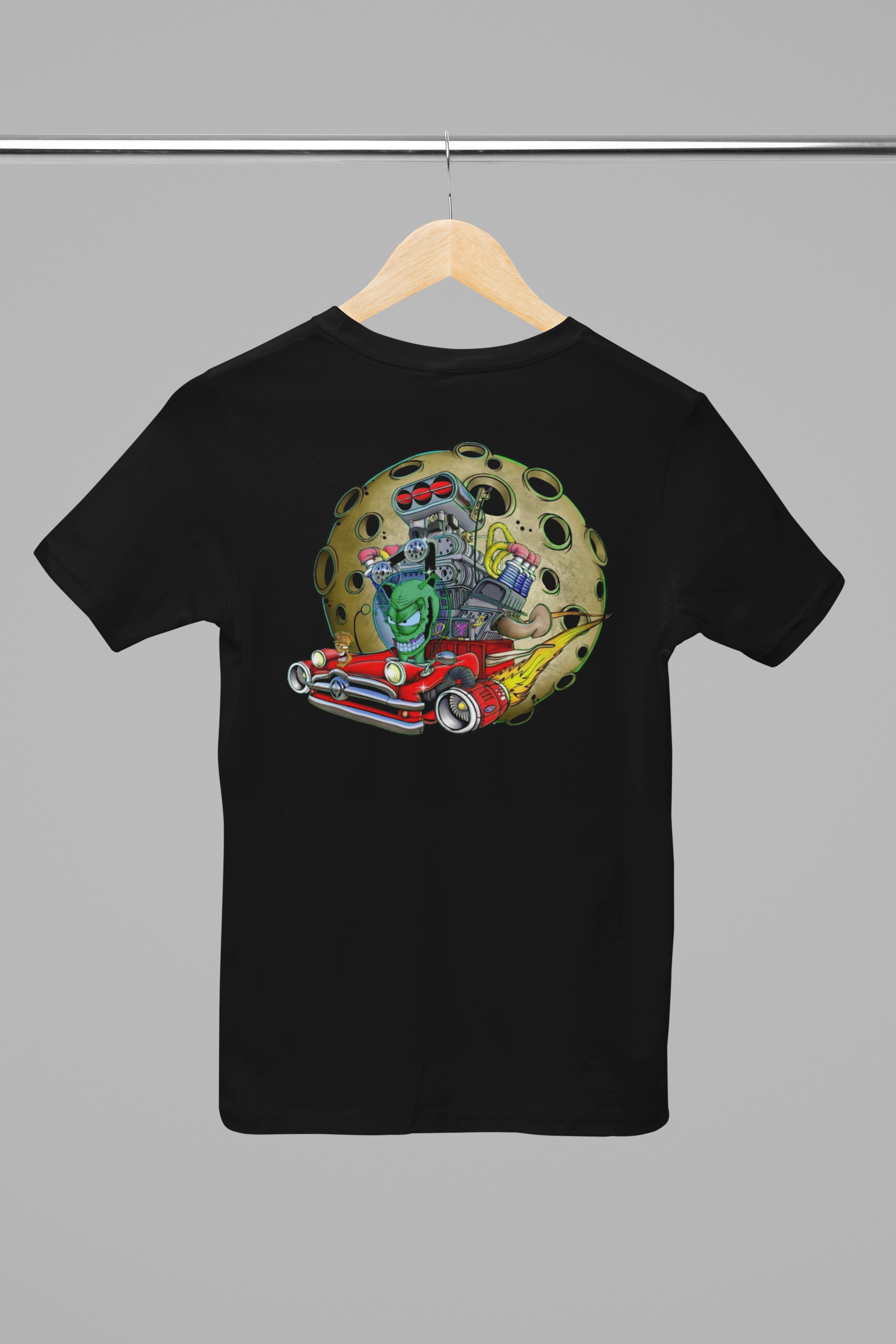 Spaceship Hot Rod