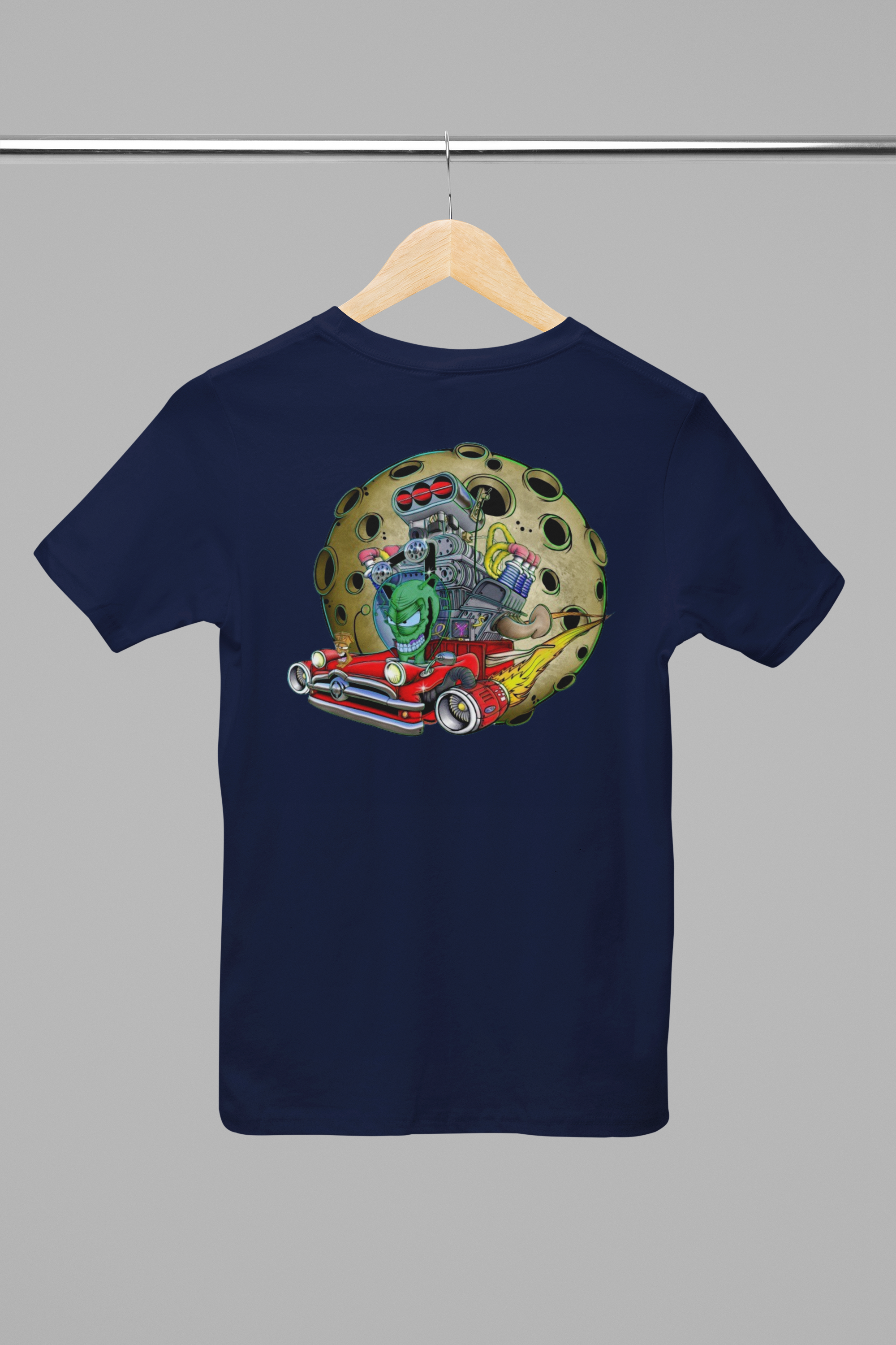 Spaceship Hot Rod