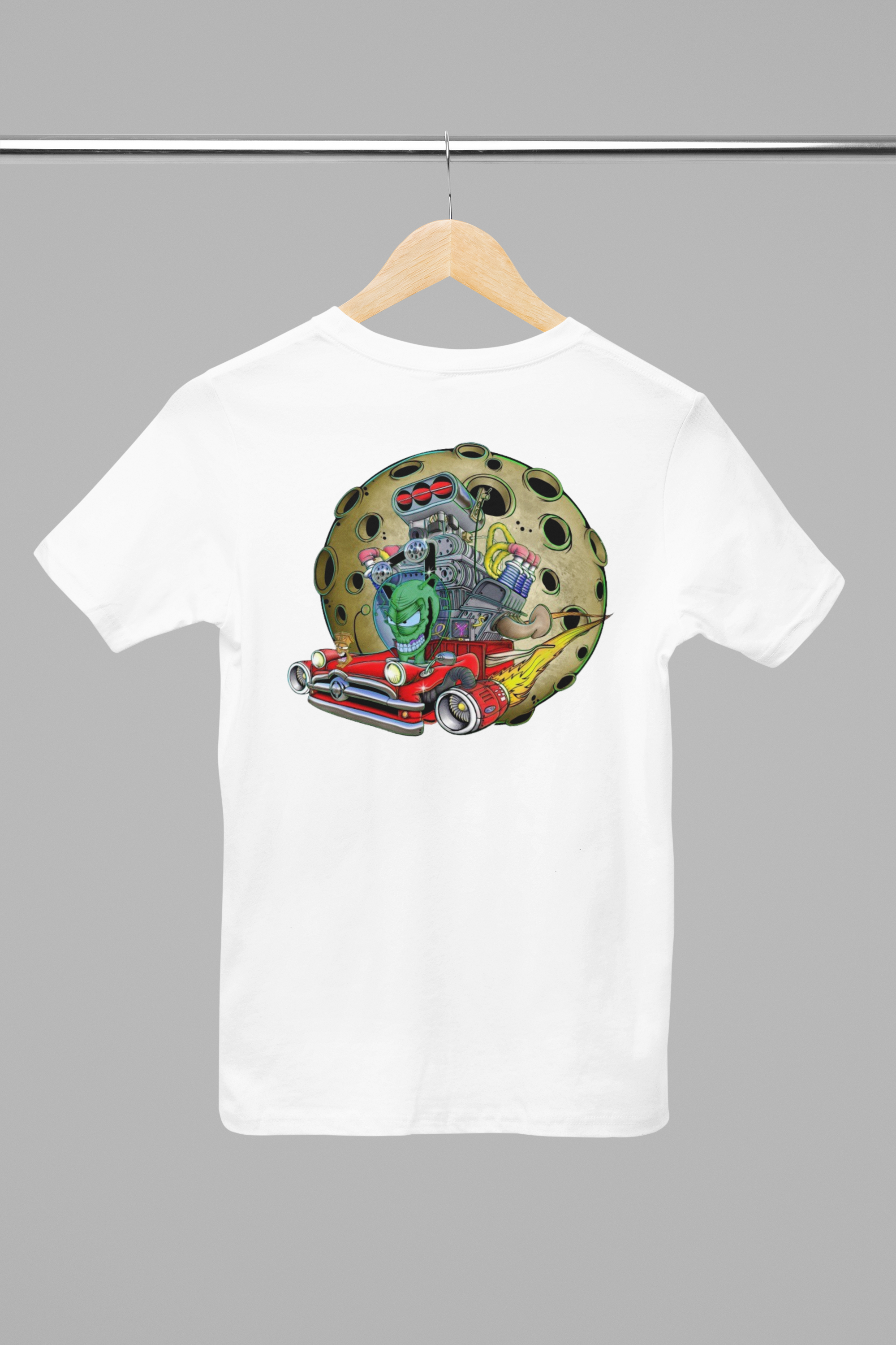 Spaceship Hot Rod