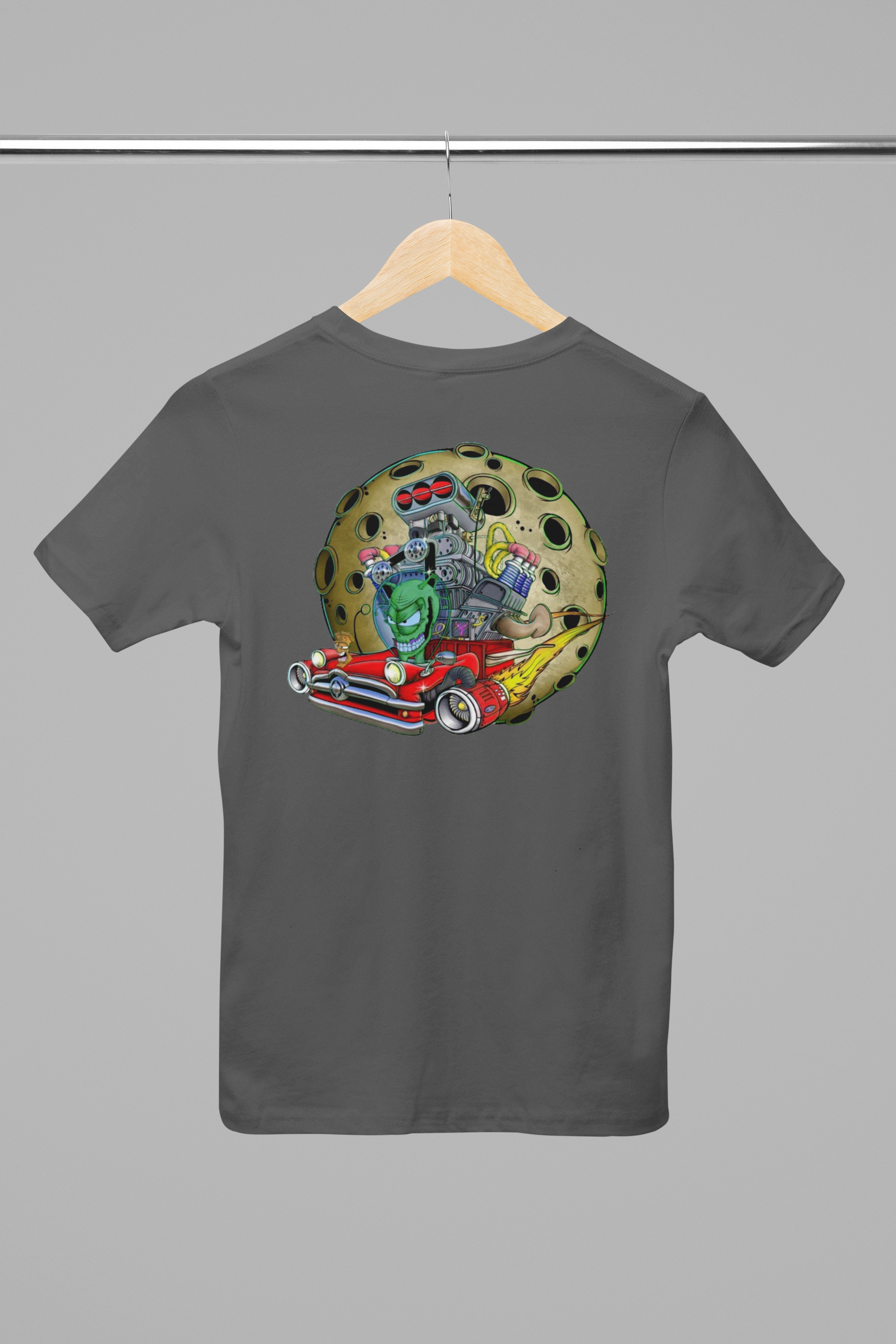 Spaceship Hot Rod