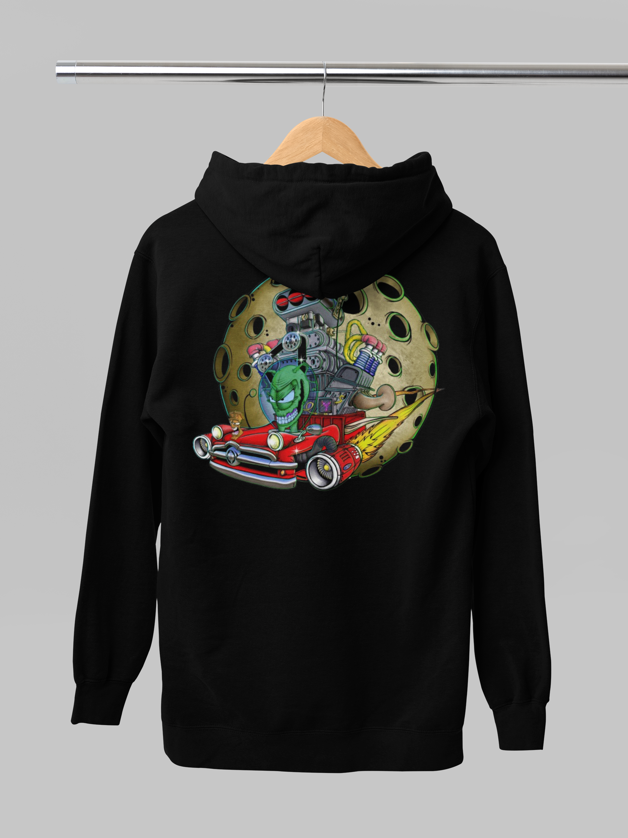 Hotrod Spaceship