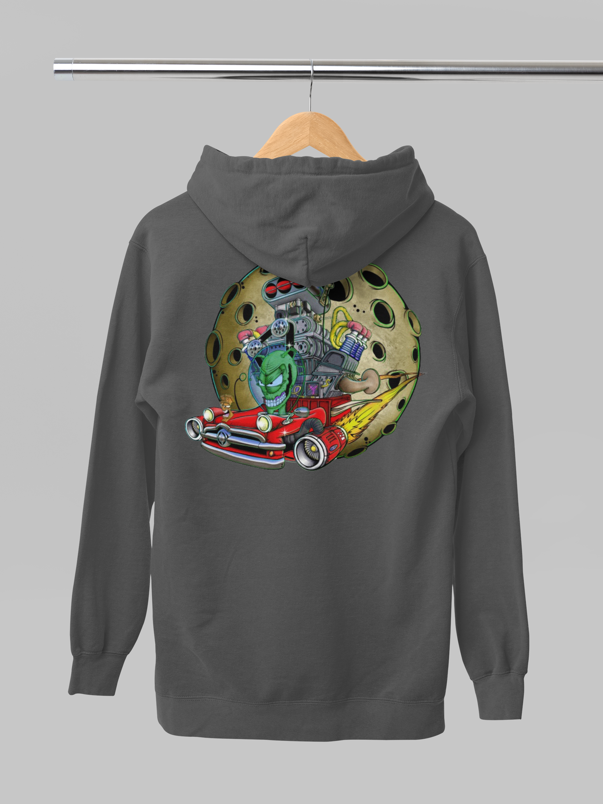 Hotrod Spaceship