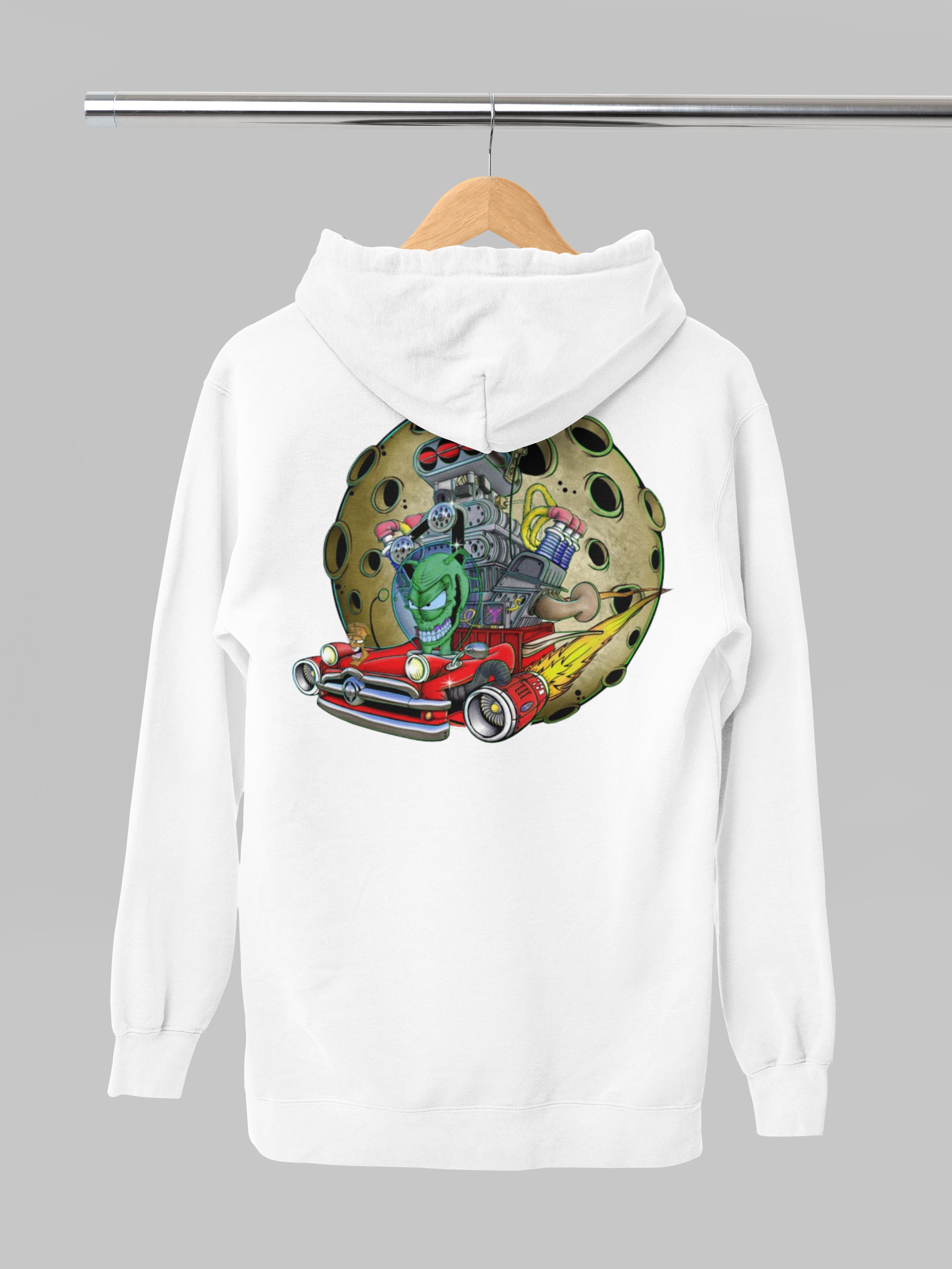 Hotrod Spaceship