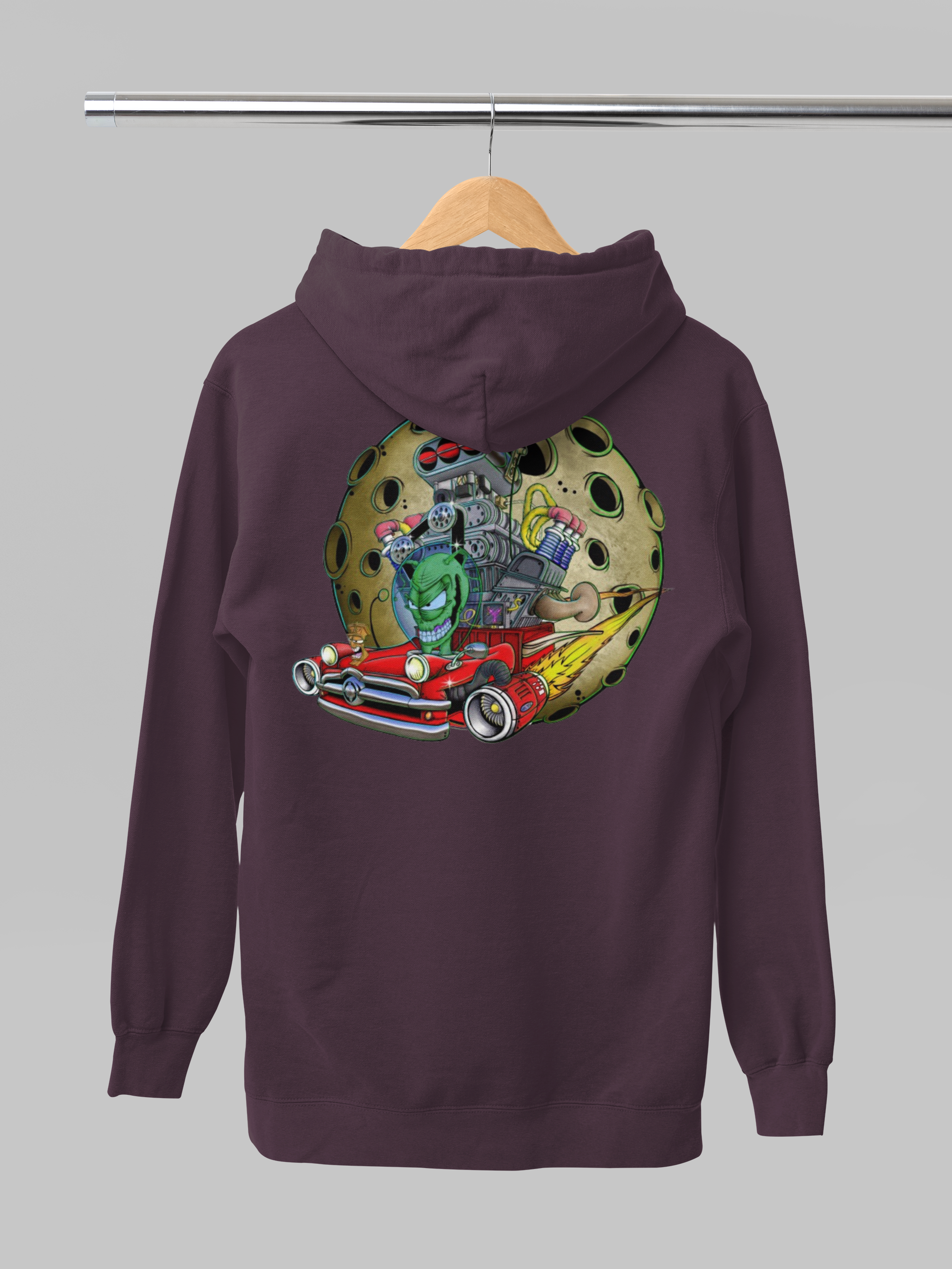 Hotrod Spaceship