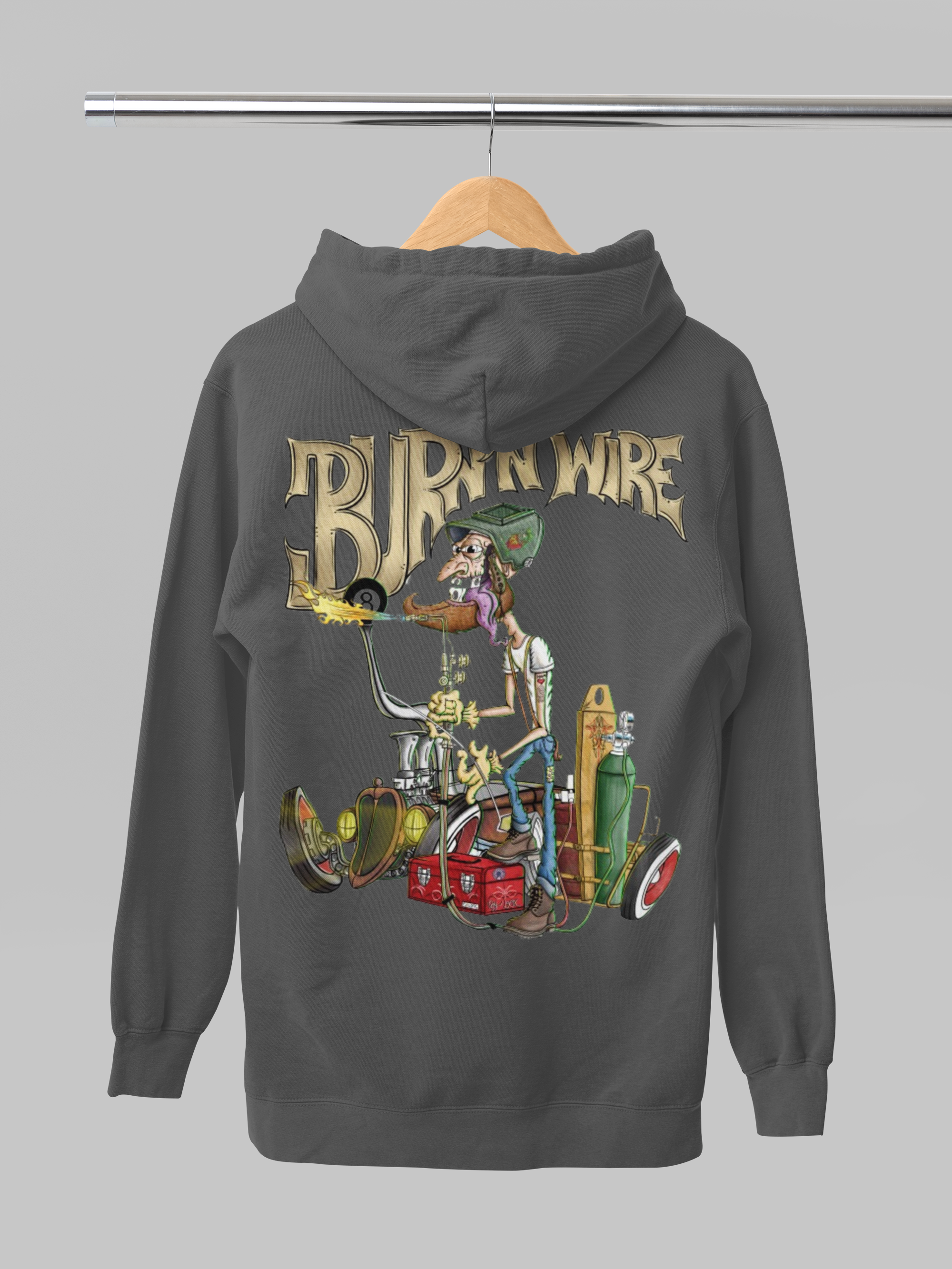 Burn N Wire
