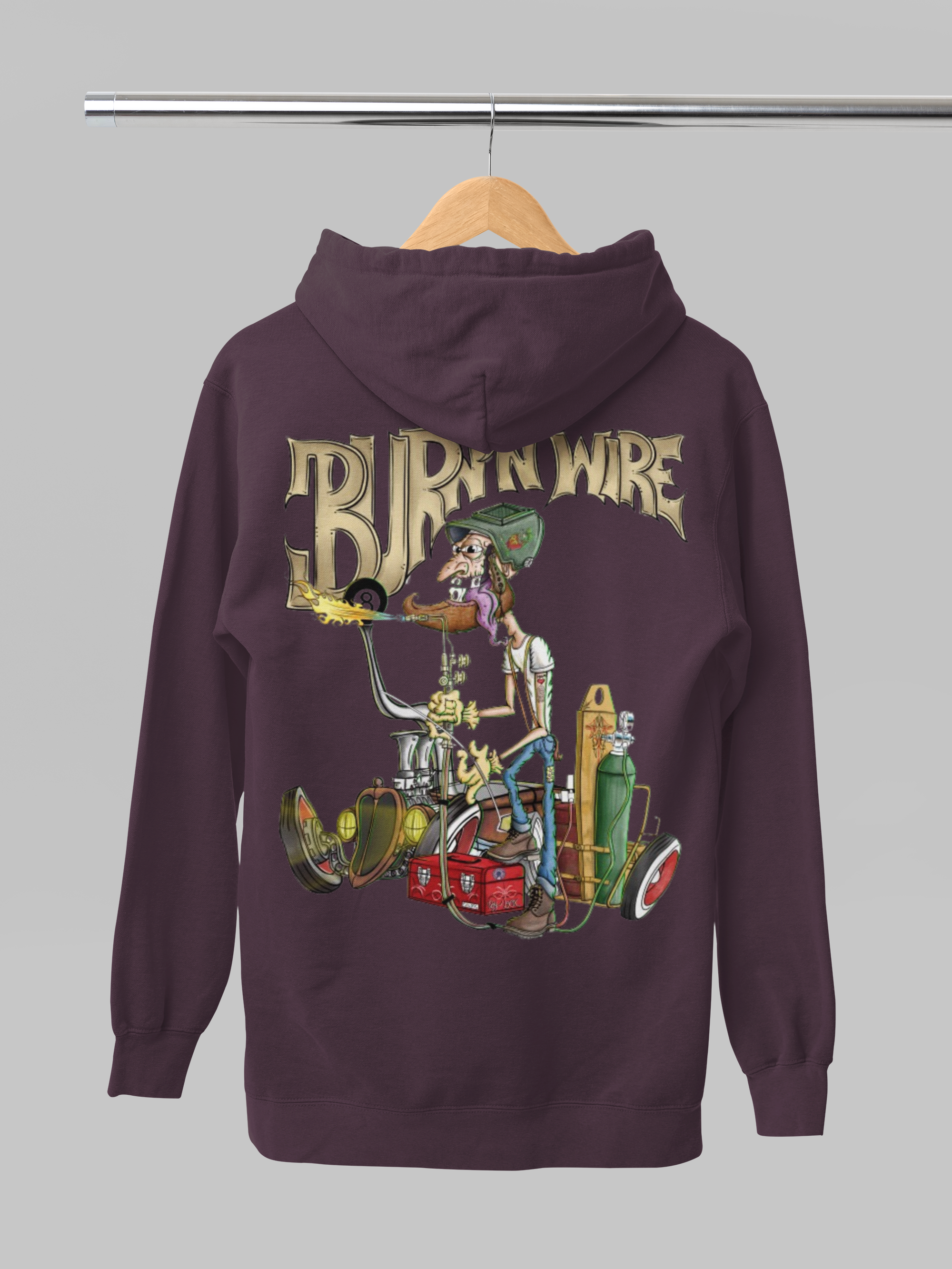 Burn N Wire