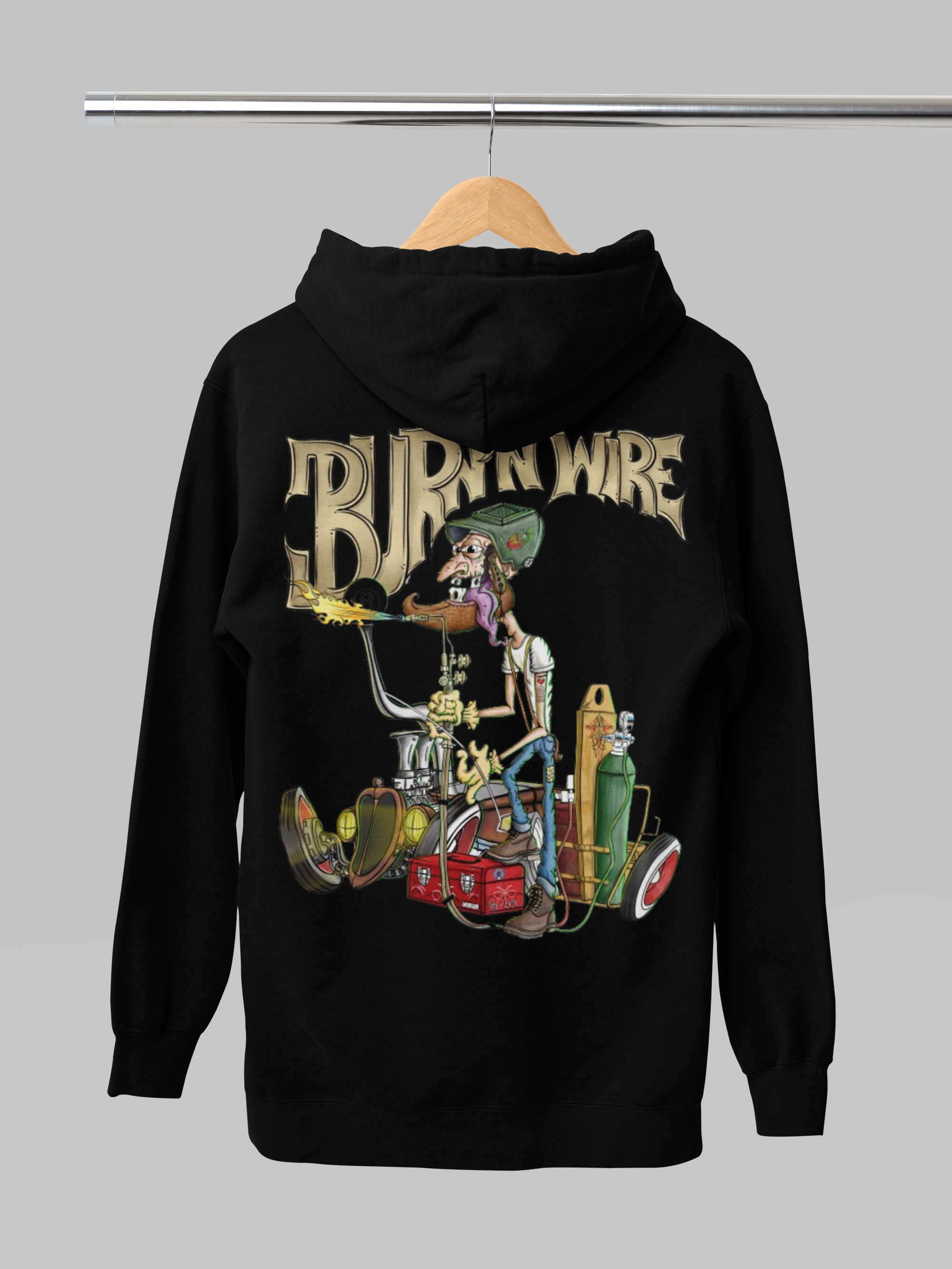 Burn N Wire