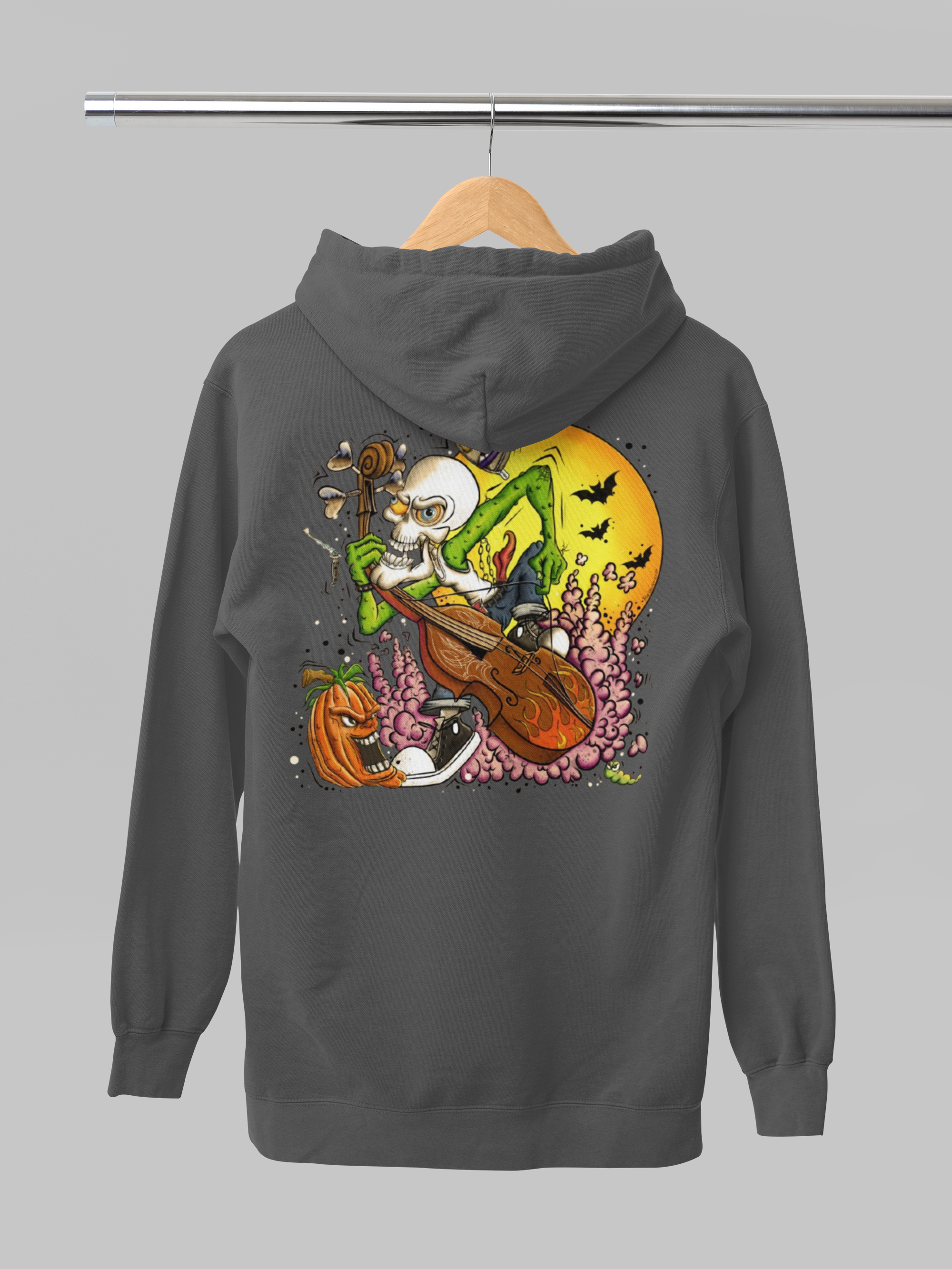 Rockabilly Skeleton