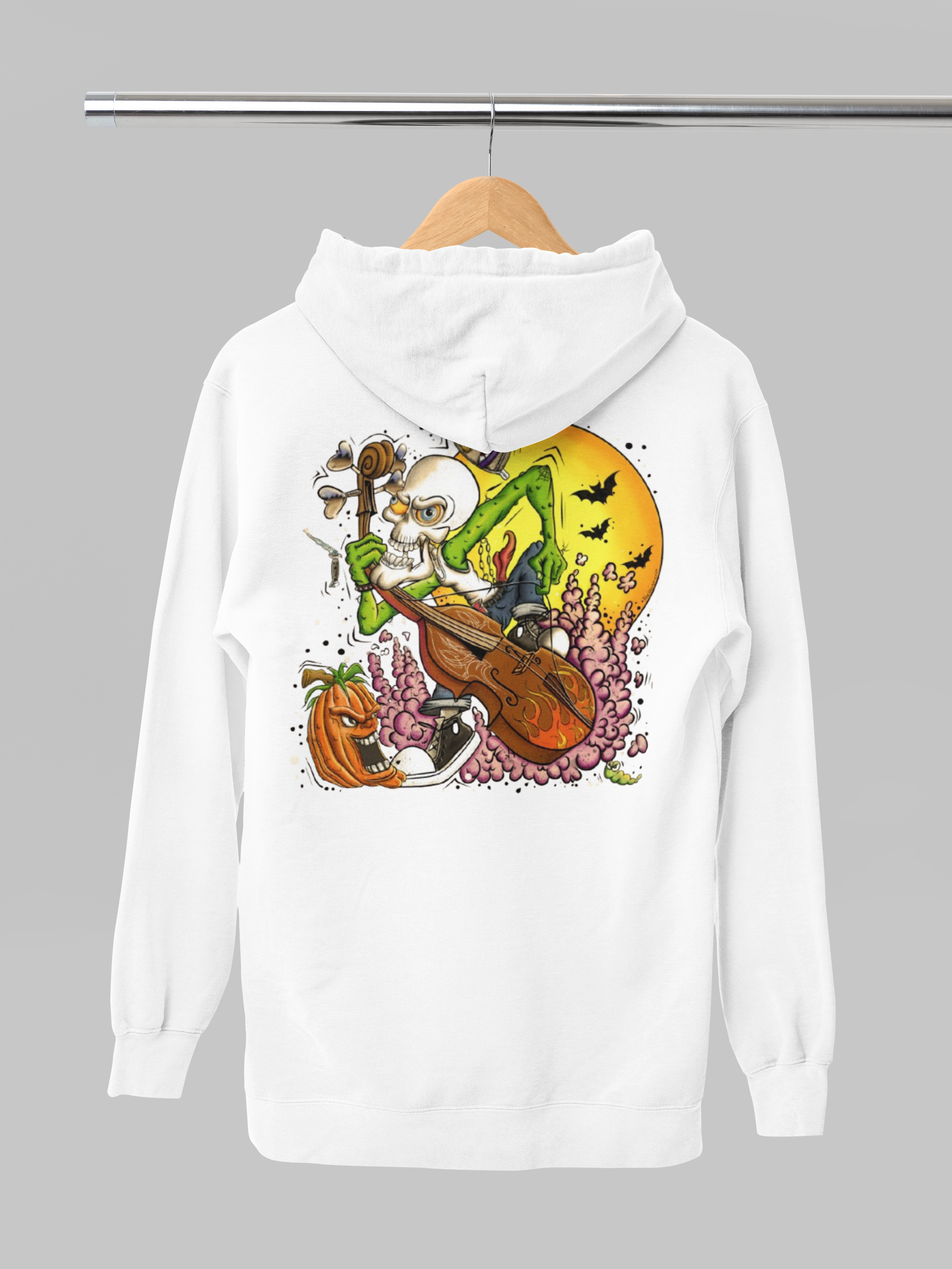 Rockabilly Skeleton