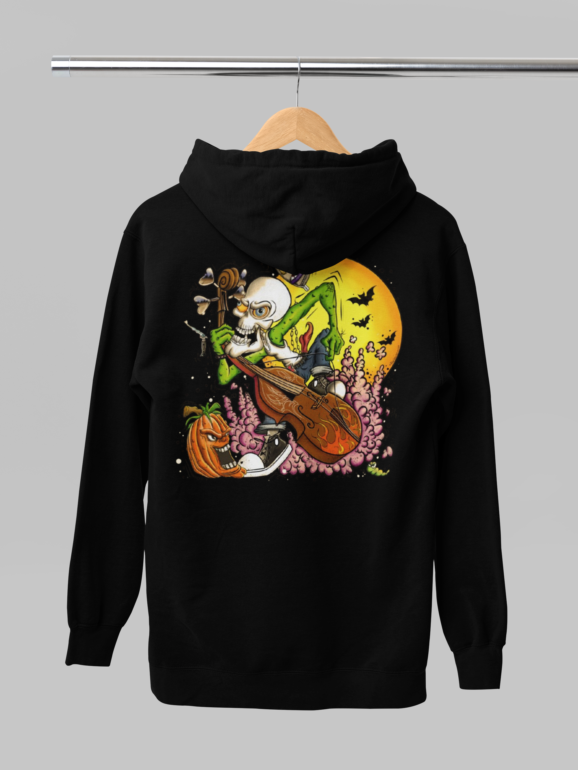 Rockabilly Skeleton