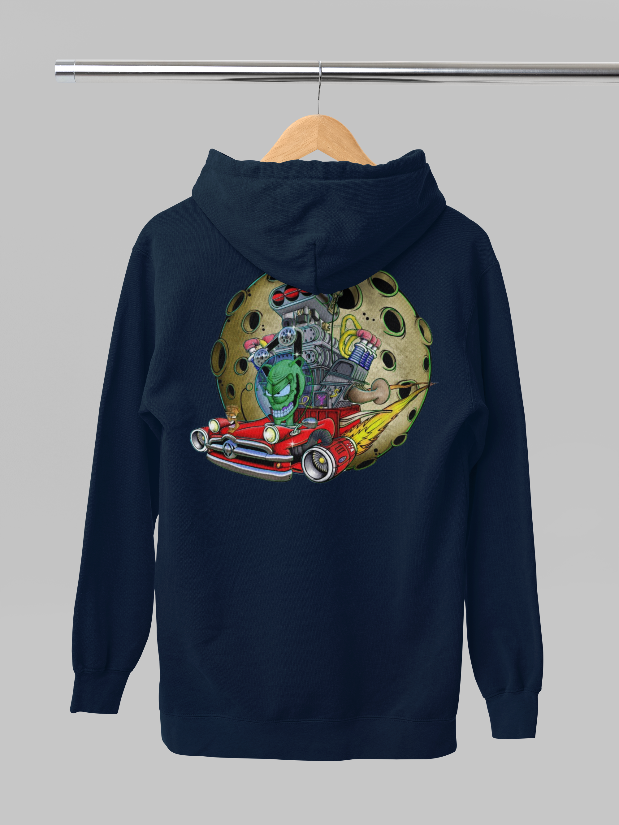 Spaceship Hotrod