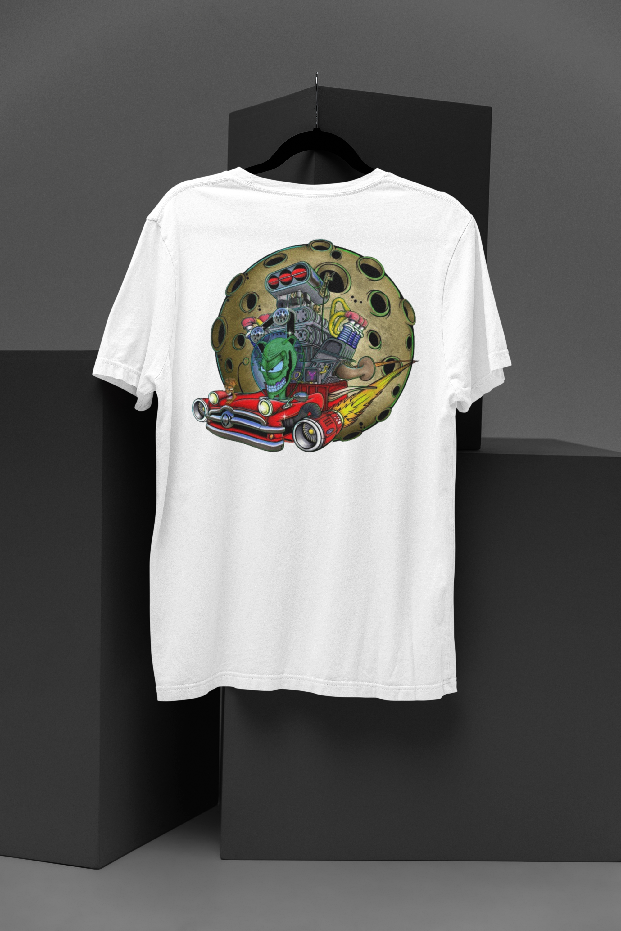 Martian Hotrod